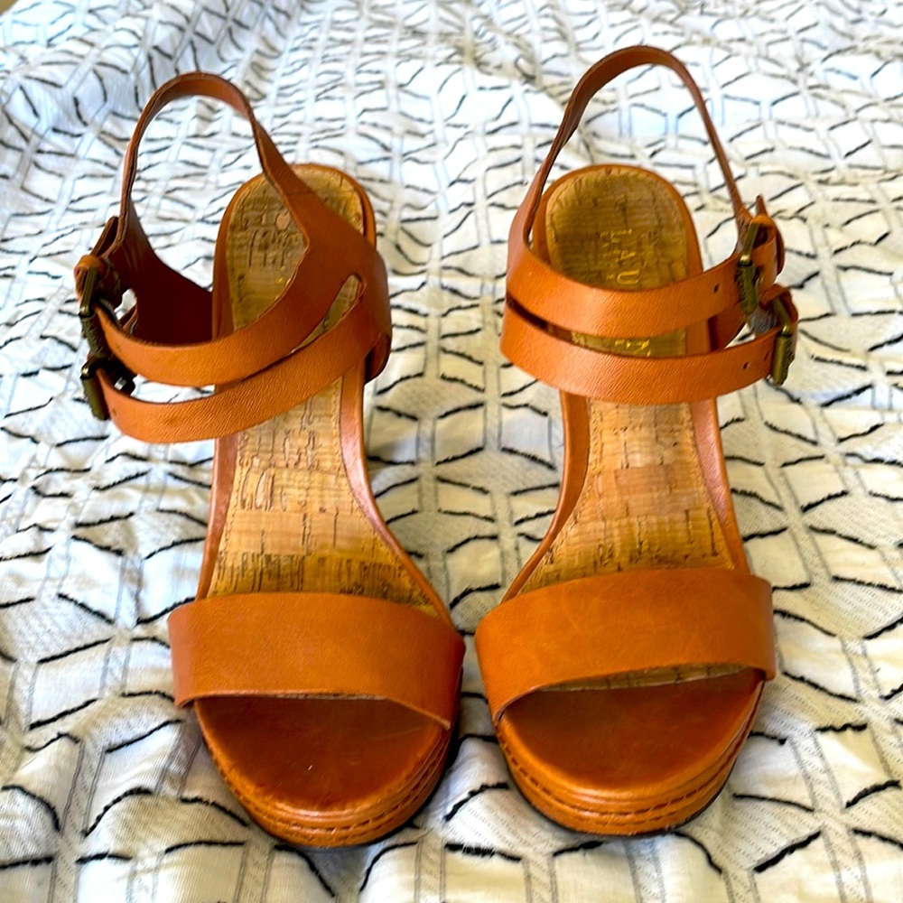 Ralph Lauren heels